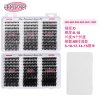 LJD05-MIX01 eyelash book box (30-40-50-60-80-100P mixed)
