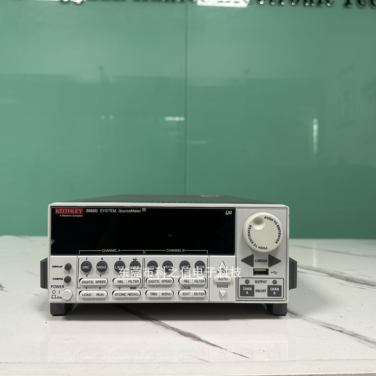 销售租赁Keithley/吉时利 2602B数字源表 最大电流源10A