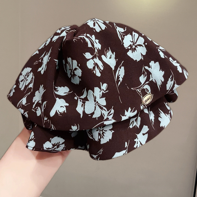 341 юбка с принтом, заколка для хвоста