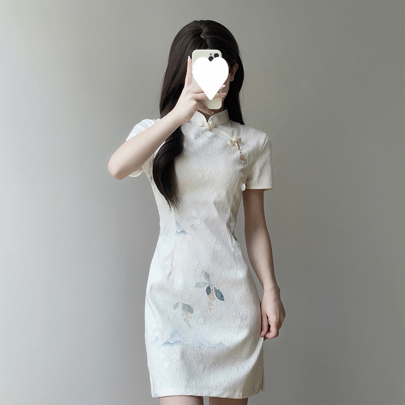 【우리화】치파오