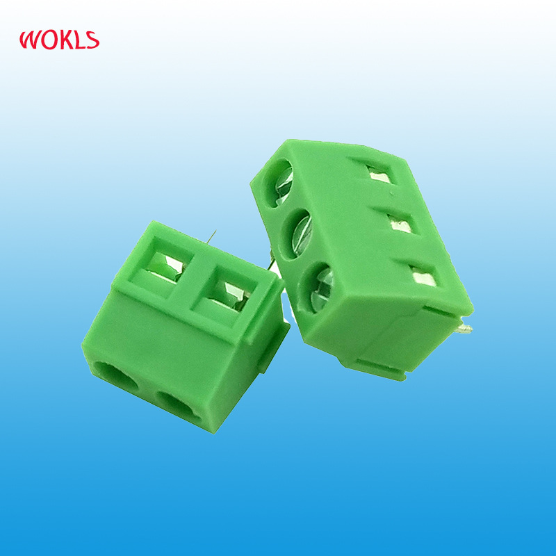 5.0mm螺钉式PCB接线端子台DG127 KF127 MKDSN1.5连接器凤凰端子排