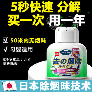 Quick Smoke Removal Magic Box Indoor Room Purification Dormitory Smoking Car Aromatherapy Smoke Removal Deodorant Clothes