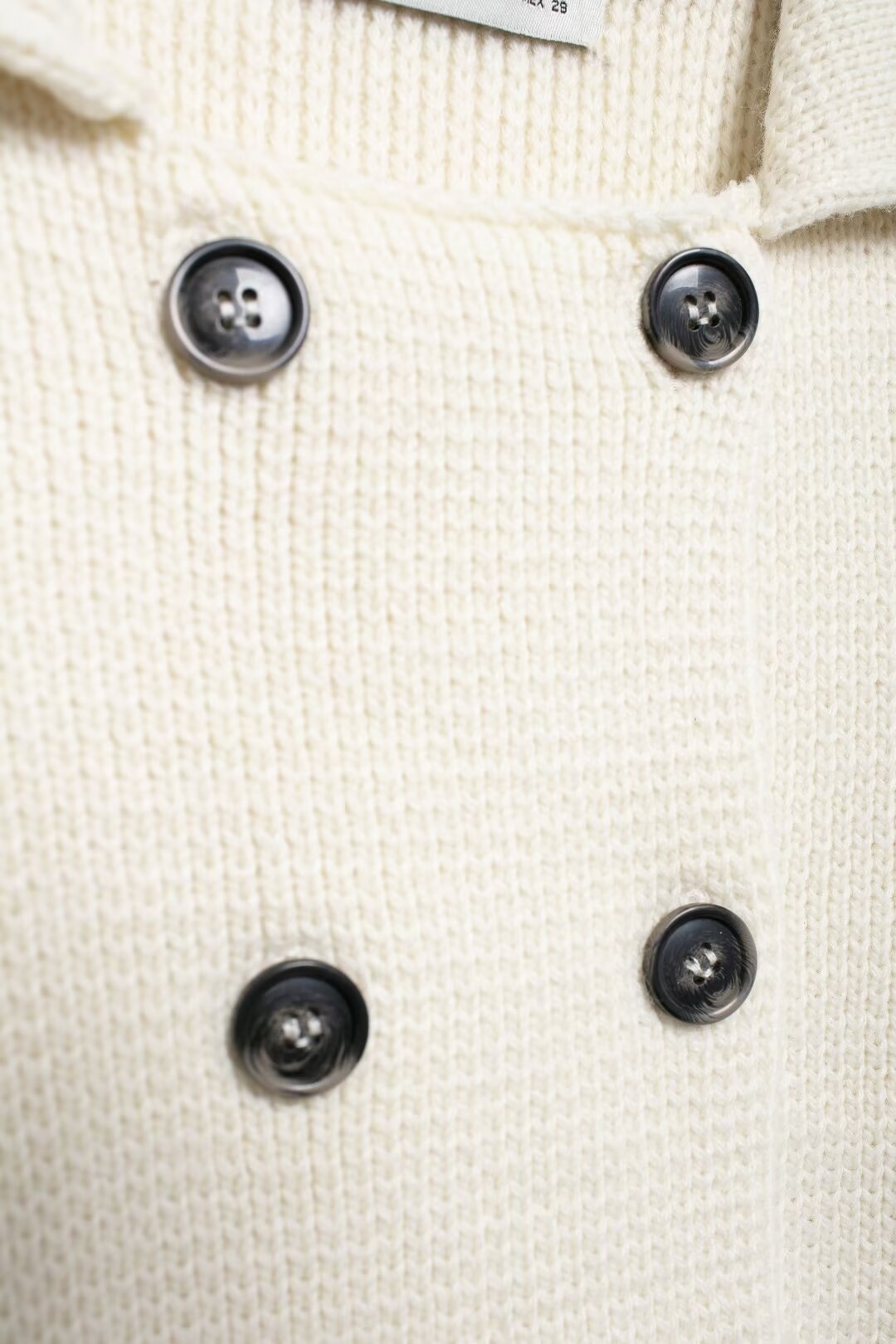 Dameskleding 2024 herfst en winter nieuwe straatmode revers gesp decoratie platte naald jas_voghion.com