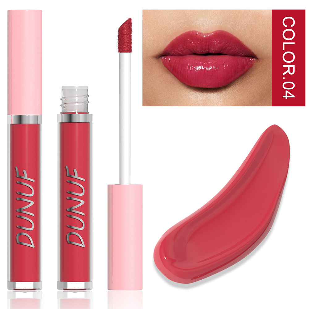 Check out DUNUF 16-color Moisturizing and nourishing Mirror Lip Gloss! Link Disclaimer - For Foreign trade only undefined