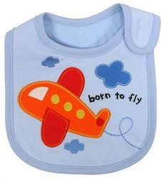 Children's waterproof eating bib