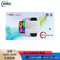 Браслет, часы, T900, 38 мм, Bluetooth