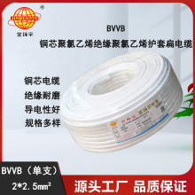 金環宇電線 BVVB系列 BVVB2*2.5 廣東省 電纜 電力電纜