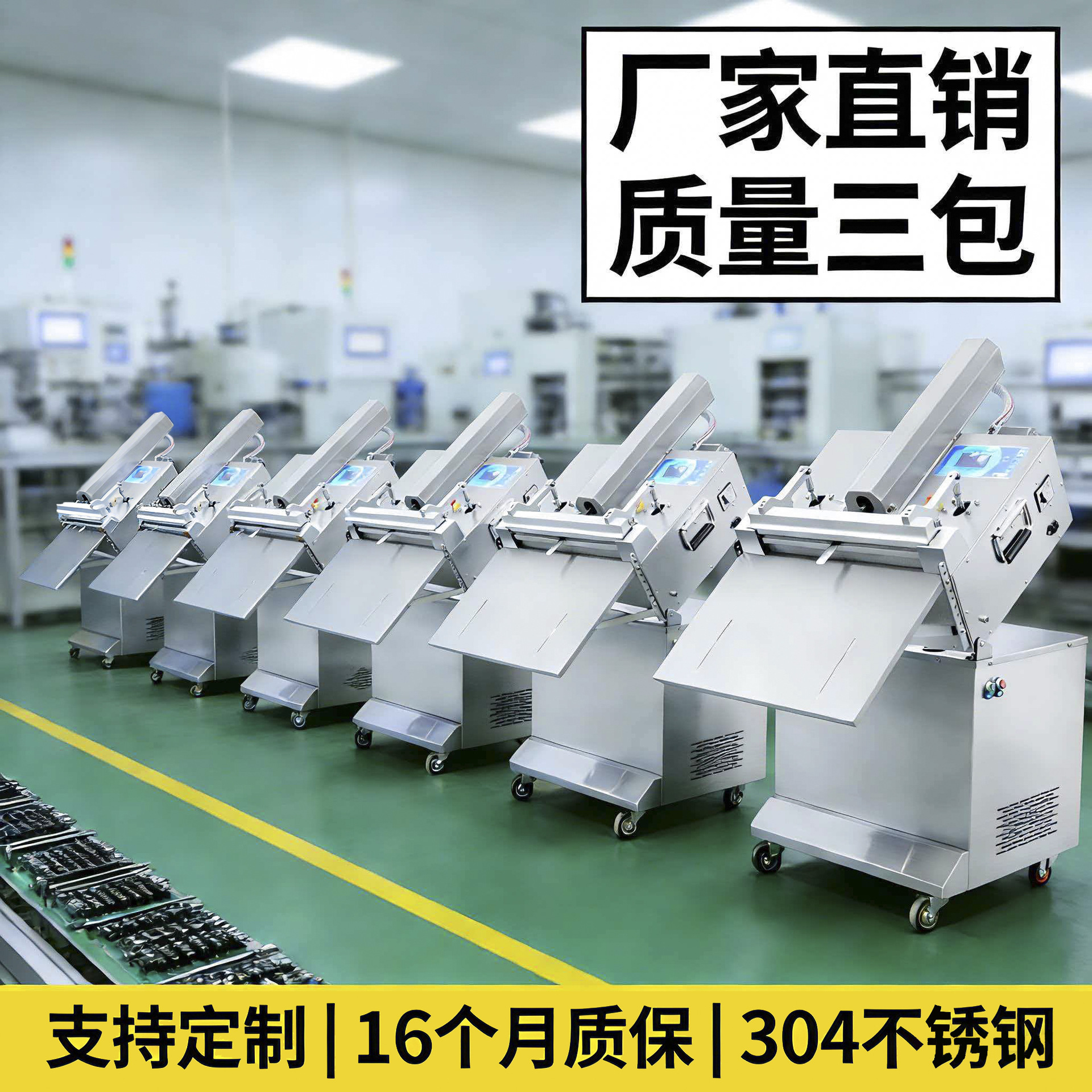可倾斜外抽真空包装机商用防溢密封机液体酱料支持定制保质保全