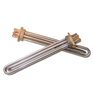 Cross-Border 3-9Kw Stainless Steel Electric Heating Wire Heating Tube Steam Engine Generator Electric Heating Tube Thermostat Heating