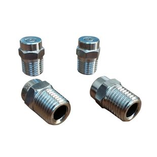 High pressure water gun gun head high pressure nozzle high pressure water cleaning machine nozzle stainless steel nozzle
