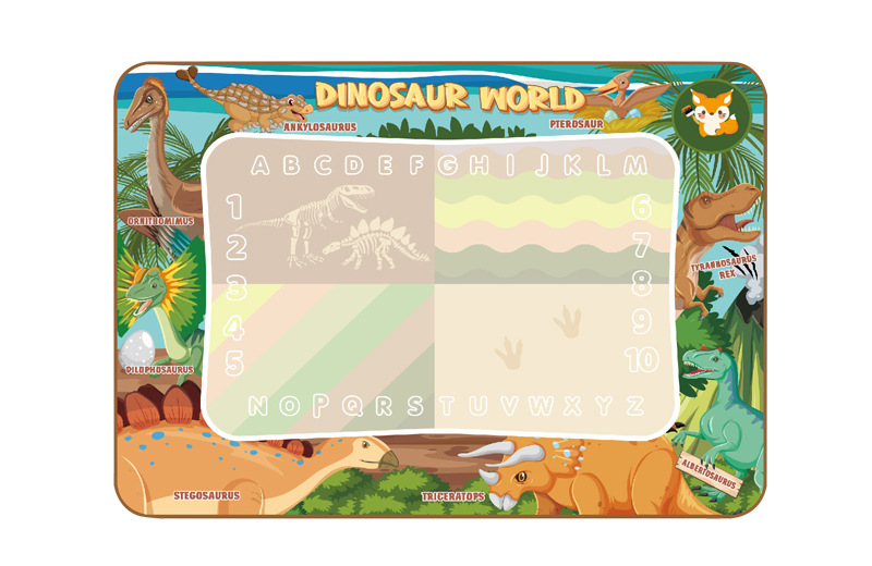 Transfronteriza nuevo lienzo de agua mágica Pintura Infantil y Manta de escritura graffiti de agua juguetes educativos de educación temprana patrón de aprendizaje