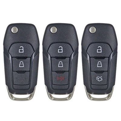 key replacement shell — Car Keys