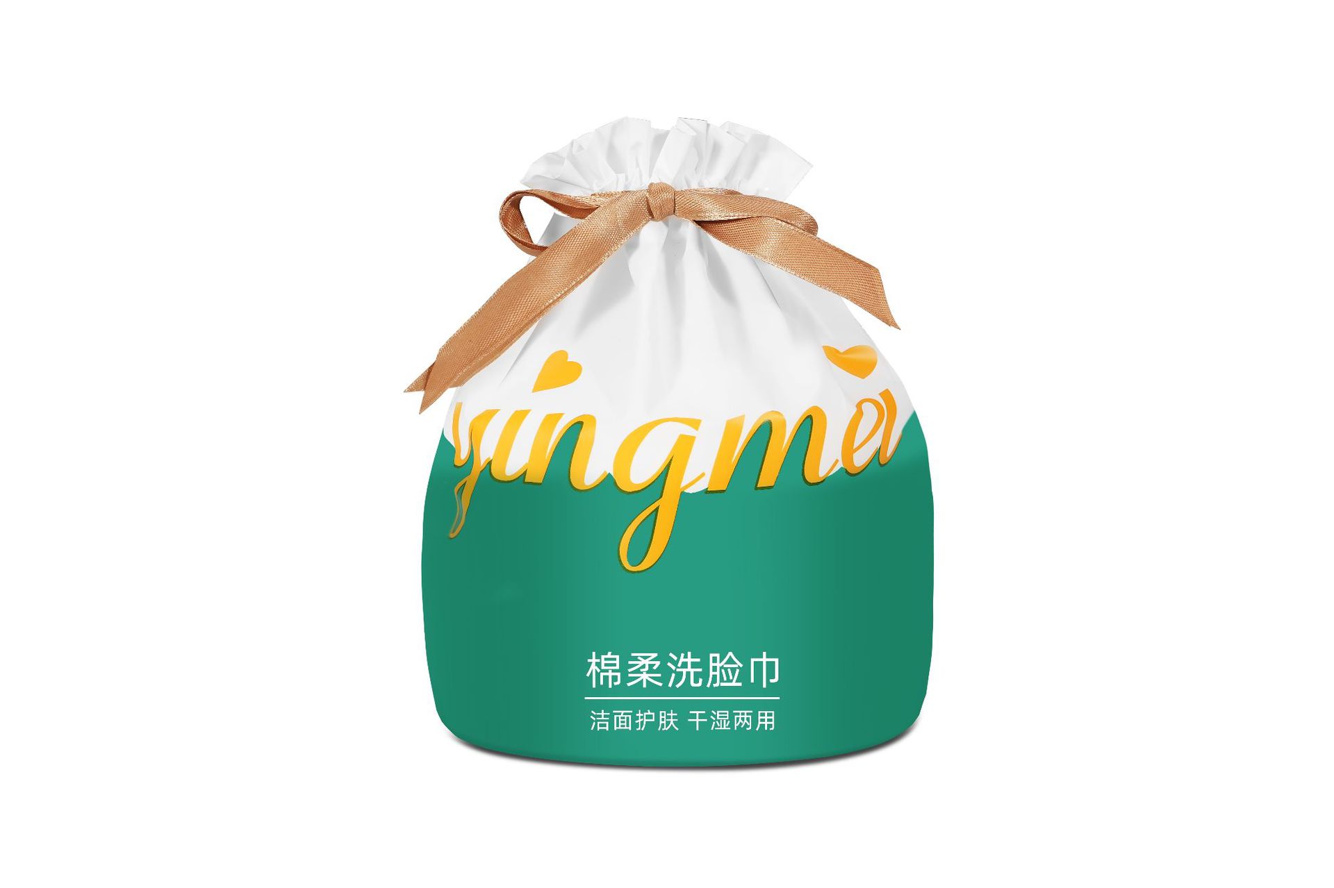 Green ribbon 150g [cotton thickening]]