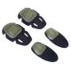 Longjia G4 frog clothing knee pad elbow pad inner plug-in non-strap protective gear training camouflage clothing slot protective gear