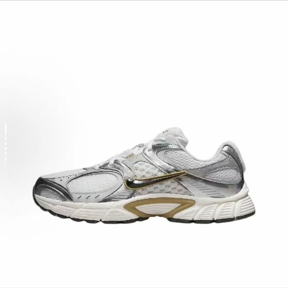 Explosión de verano 2025 nuevo V5 RNR plata transpirable zapatillas de correr zapatillas deportivas retro para hombres y mujeres