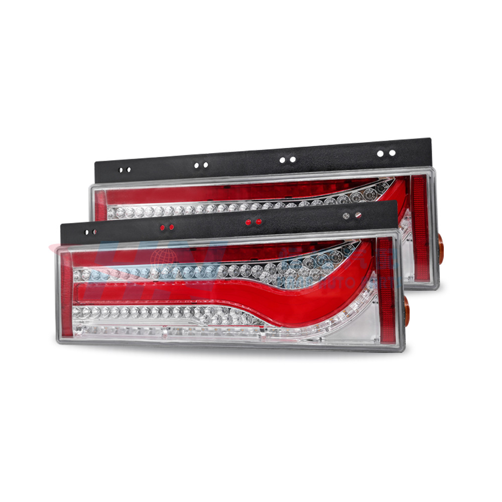 Estilo japonés LED luz trasera de estilo japonés luz lateral estilo japonés Luz de dirección estilo japonés luz cuadrada de estilo japonés luz lateral bombilla de estilo japonés