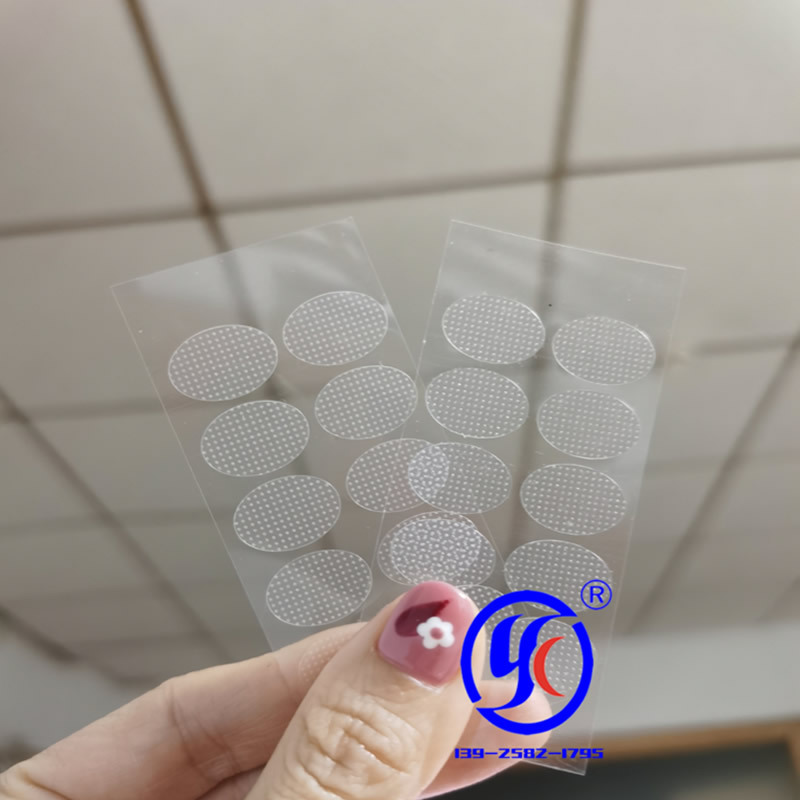 Apoye las pegatinas protectoras invisibles transparentes del lóbulo de la oreja que perforan la oreja femenina pegatinas anti-expansión pegatinas protectoras transpirables del lóbulo de la oreja de la fatiga