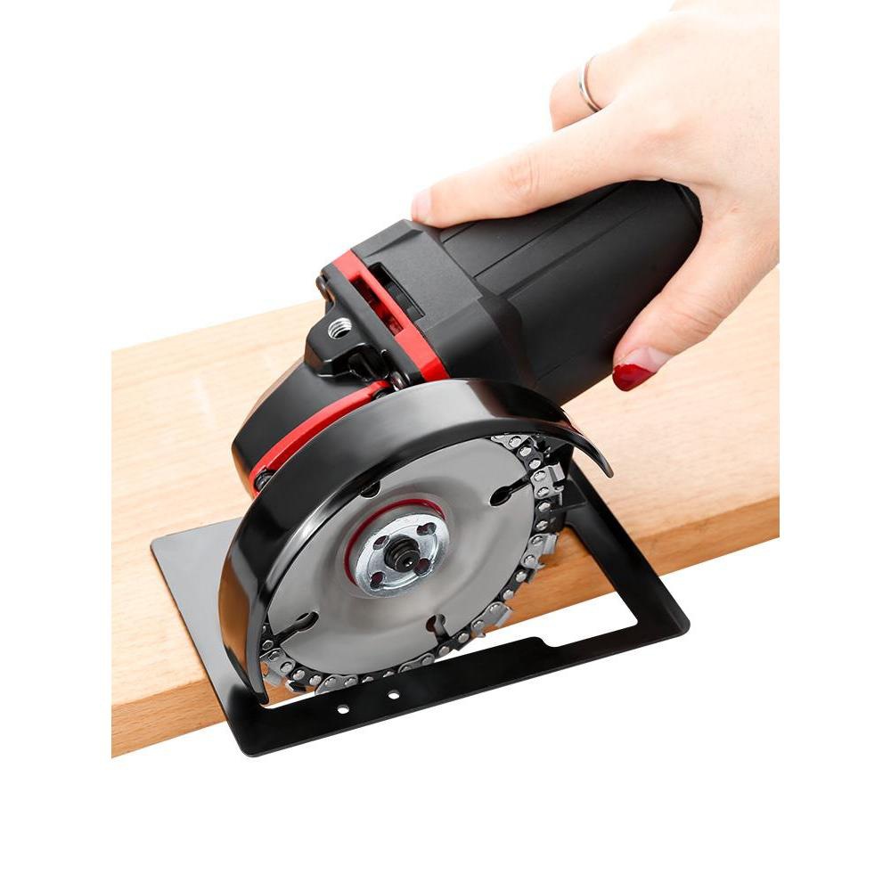 角磨机底座改装头保护罩改切割机固定支架万用变开槽配件转换工具