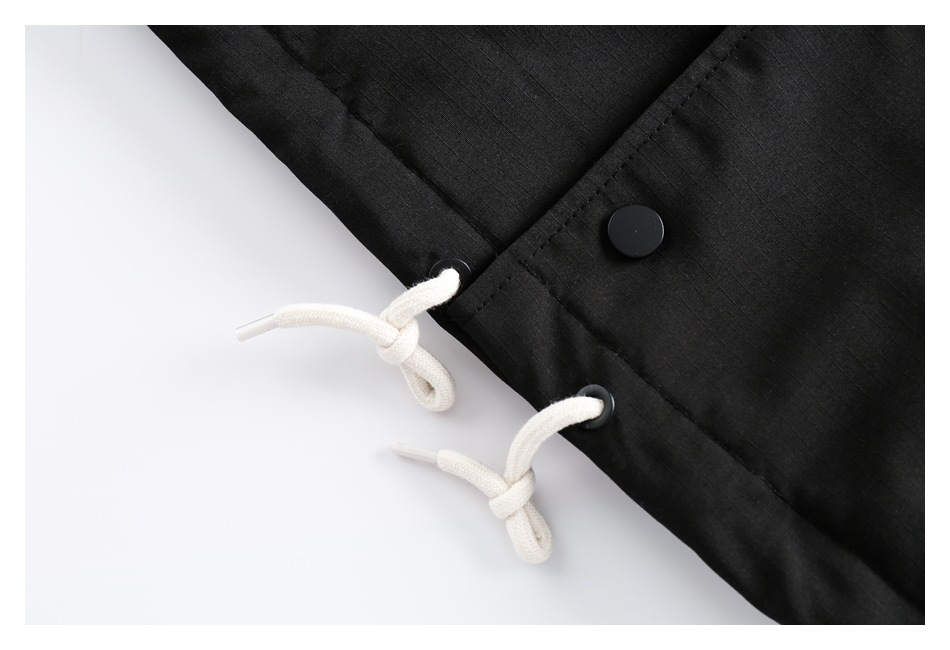 Giacca invernale da uomo in cotone sottile, stile americano, personalizzata, casual, ampia, con colletto alto, da lavoro RW78_voghion.com