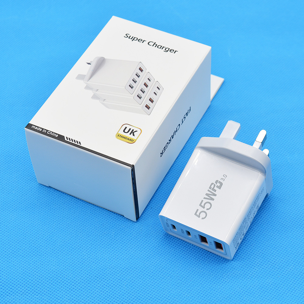 55W 2A+2C [영국 표준 포장 포함]