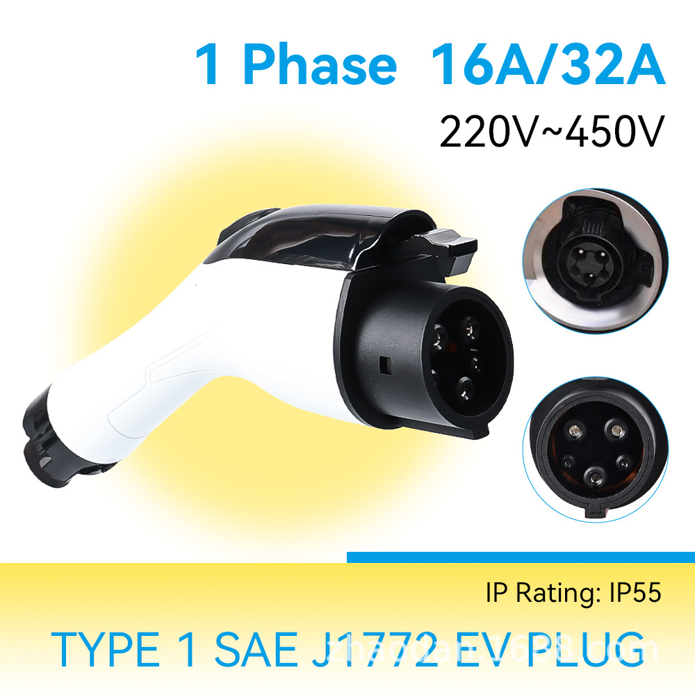 充电枪头TYPE 1 SAE J1772 EV PLUG
