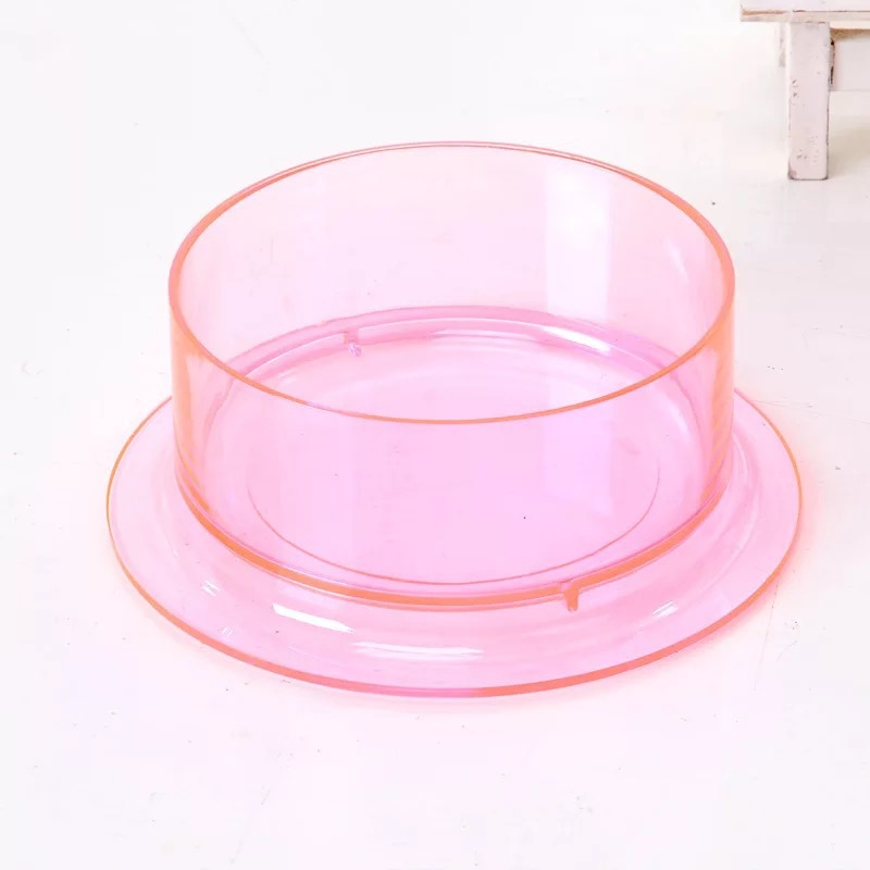 Hamster dorado oso plástico alimentador de platina anti-derramamiento platina anti-derramamiento platina de alimentos suplementarios para animales domésticos tazón de comida