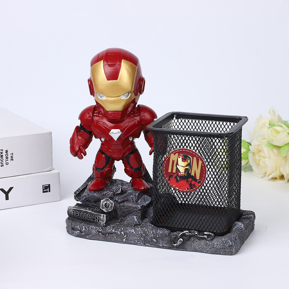 Portalápices de Harry Potter de gran capacidad, multifunción, estilo ins, almacenamiento de escritorio simple, artefacto, papelería para estudiantes, oficina