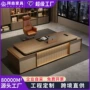实木办公办公室烤漆大班台