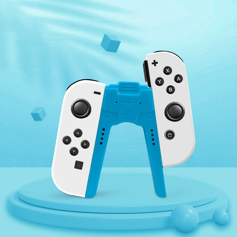 Switch/OLED左右充电グリップjoycon小さなハンドルブリッジハンドルNS充电グリップHNS-017|undefined