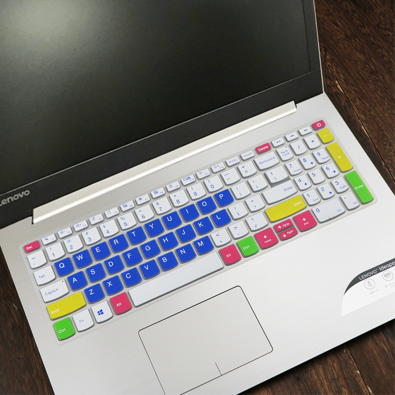 Adecuado para Lenovo pequeña moda 5000 teclado película protectora 15,6 pulgadas portátil caso