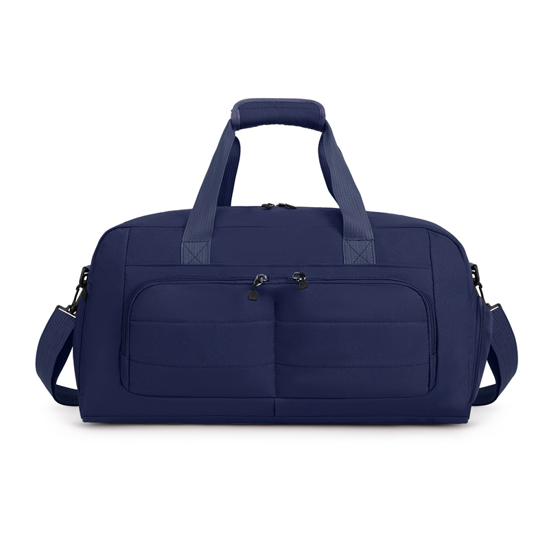 Bolsa de Viaje Multifuncional para Mujer de Nylon, Transpirable, Ultraligero, Separación Seca y Húmeda, para Viajes de Ocio