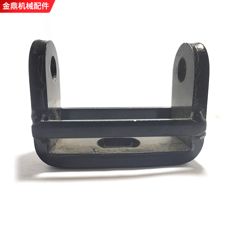 L型固定垫片配件加厚U型拉耳 五金不锈钢冲压件非标异形金属铁片