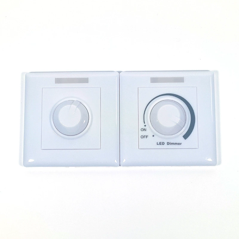 Производитель поставляет тиристорный диммер, корпус, ручной ручной переключатель, пластиковый блок контроллера, оптовая продажа