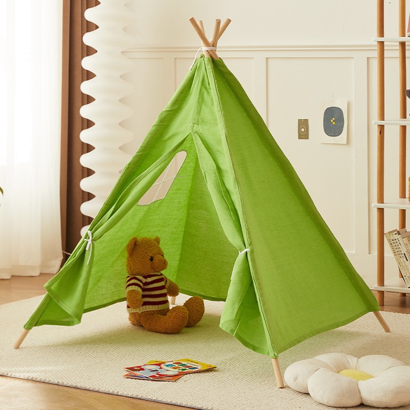 Tienda de Juegos Infantil Estilo Indio de TPE para Interiores y Exteriores