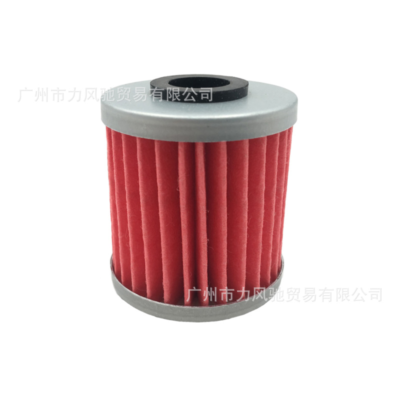 Elemento de Filtro de Aceite y Carcasa de Filtro de Aceite para Motocicletas Todoterreno Kawasaki KX250F/KXF250 image 1