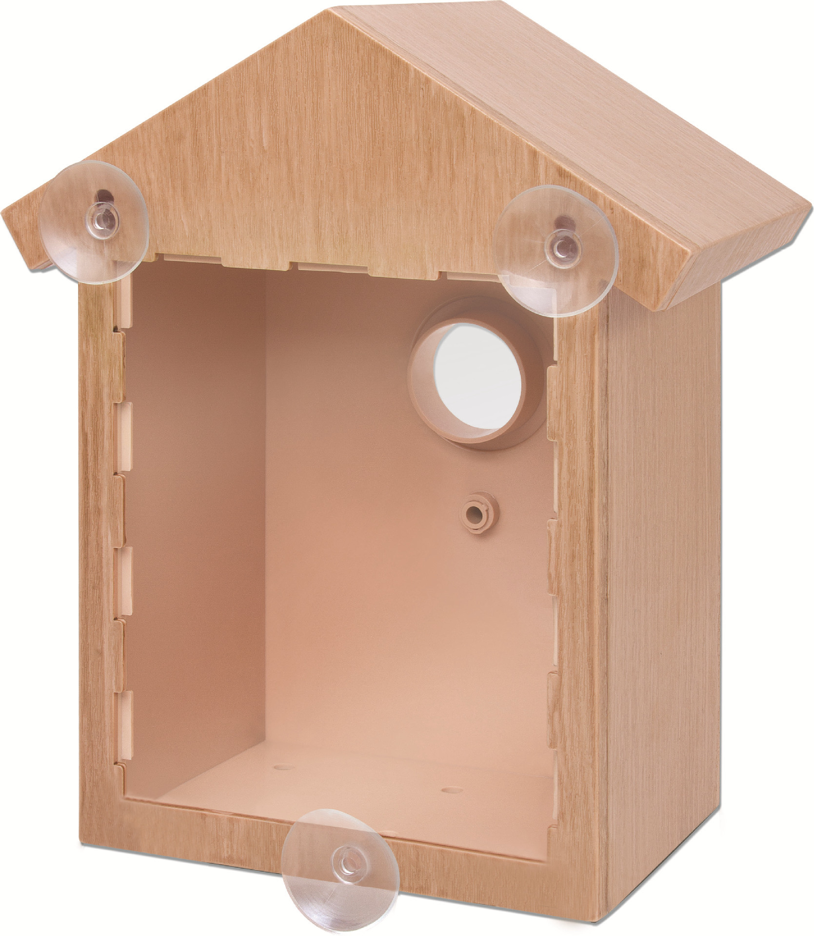 AMAZON nuevo Nido de Pájaro al aire libre alimentador de aves con ventosa Nido de Pájaro DIY Nido de Pájaro Casa de aves al aire libre alimentador de aves