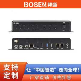 HuiduHD-A4L无线全彩LED视频显示屏控制器灰度异步盒播放器发送盒