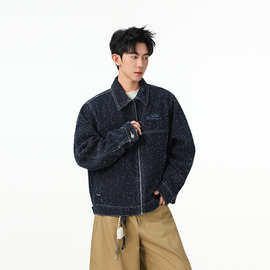 2026春秋痞帅外套港风日系原宿风韩版潮流宽松夹克大码宽松长袖男