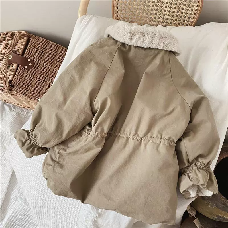 Children's fleece demi-season down jacket for men and women for boys, 2023 collection, for teenagers, western style