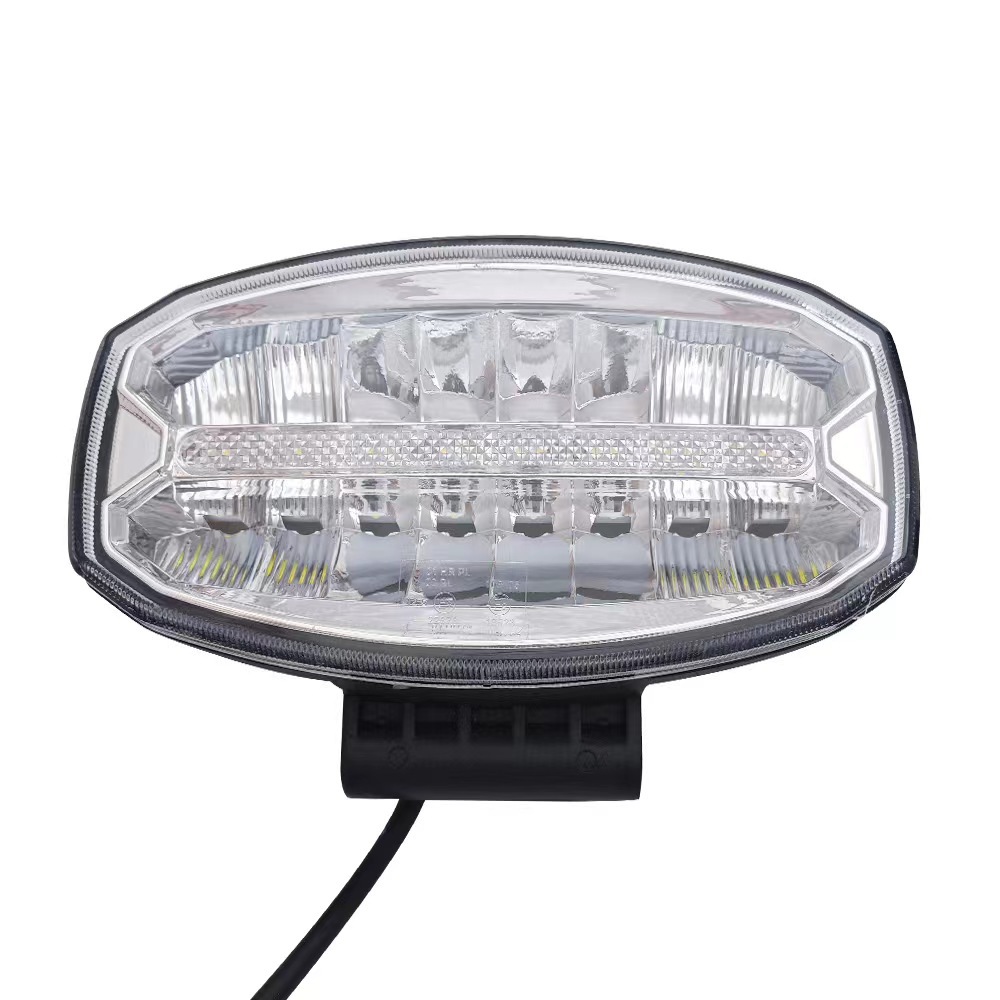 Suitable for European Heavy-Duty Trucks, Volvo, Mercedes-Benz Roof Led Work Lights, 10V-30V Wide Voltage, for Vehicle Use
