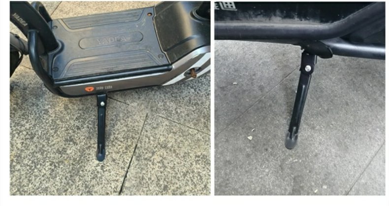 Original Side Stand for Electric Scooter, Compatible with Aima and Yadea Models