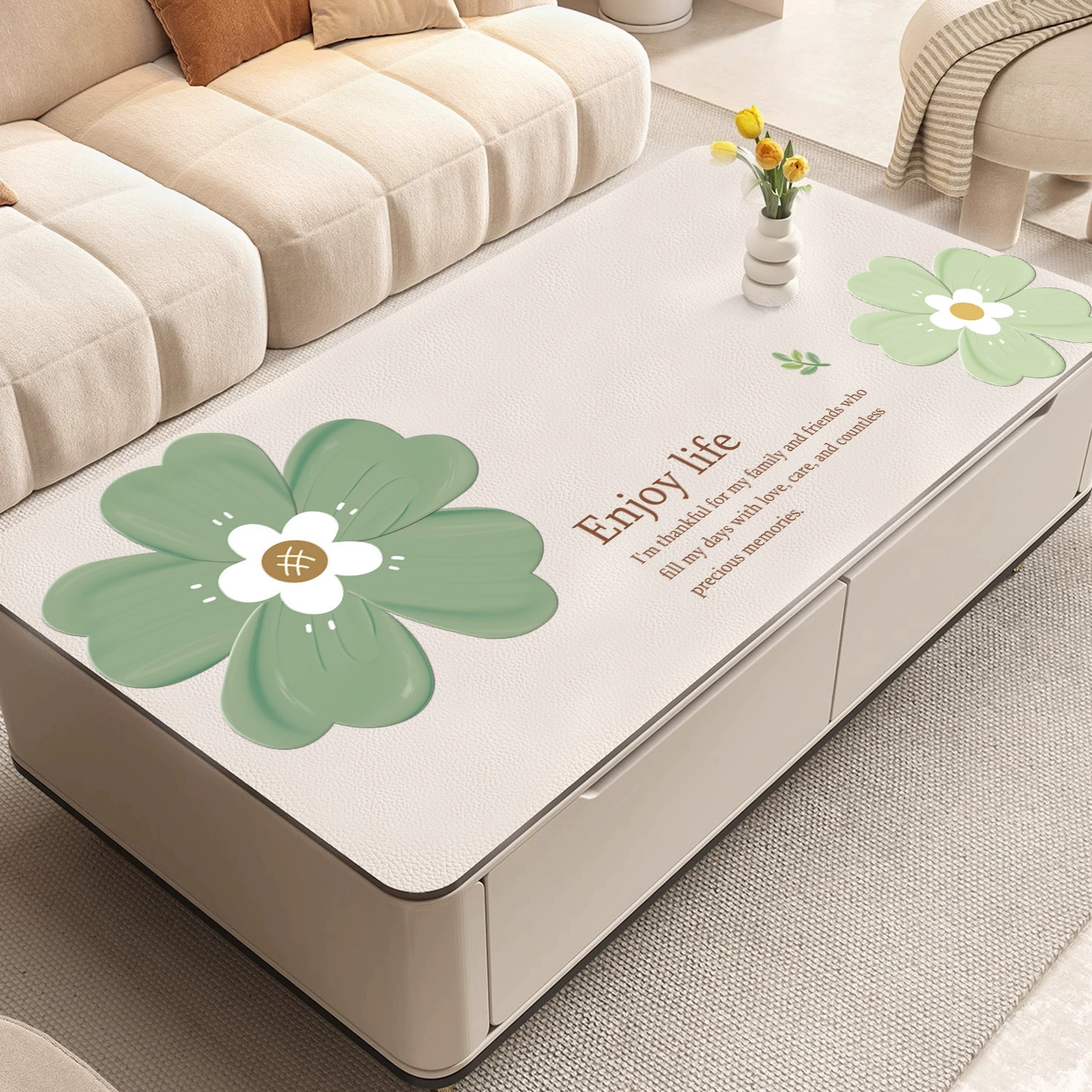 Waterproof double-sided table mat, protection pillow, high-quality style