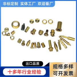 车床加工 车加工黄铜螺丝仪器螺丝仪表螺丝 出口品质 精度0.005mm