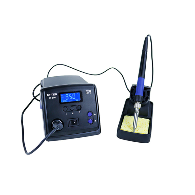 郑州代理ATTEN安泰信 ST-100 100W智能无铅焊台