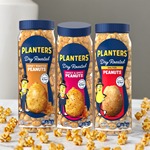 美国进口牌果仁坚果海盐干焗甜辣蜂蜜烤花生零食453G