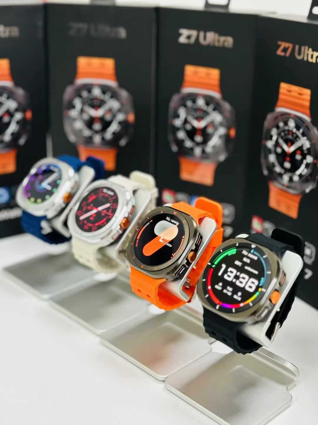 Smartwatch z7 ultra bluetooth med pulsmätare och samtal_voghion.com