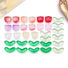 �羳�����¿��ɫ��������͸����Ҷ��׹�Ҽ�diy����������Ʒ���