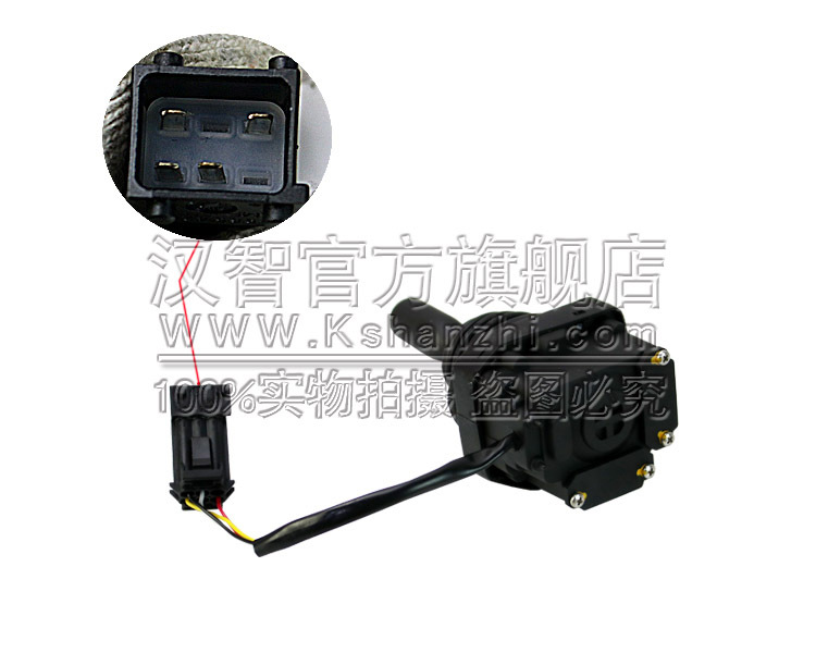 Manija de manivela de carretilla elevadora 7919040095 para el manipulador de manija de control unidireccional de la carretilla elevadora Linde R14