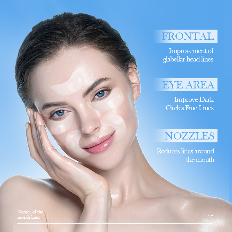 Maschera per gli occhi SADOER al latte nutriente in inglese completo, delicata e idratante per gli occhi, migliora l'idratazione della secchezza, migliora_voghion.com