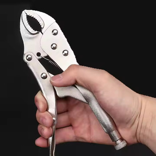 Factory Direct Sales Industrial Grade Multi-Functional Powerful Pliers Round Mouth Round Pressure Pliers Clamp Water Pipe Labor-Saving Pliers Tools